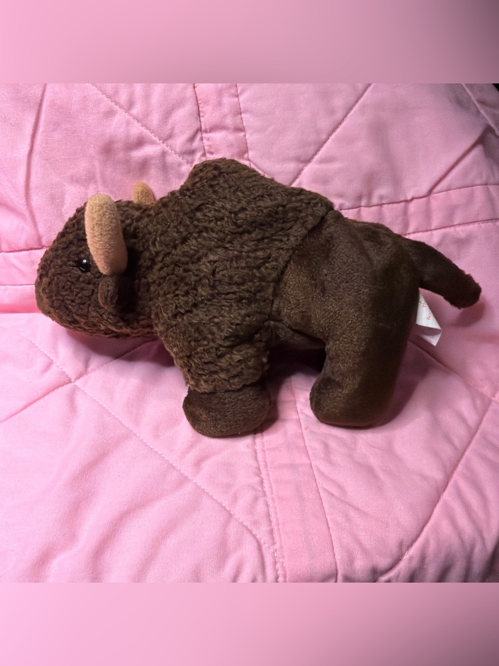 Roam the BUFFALO Ty Beanie Baby Plush 1998 Vintage